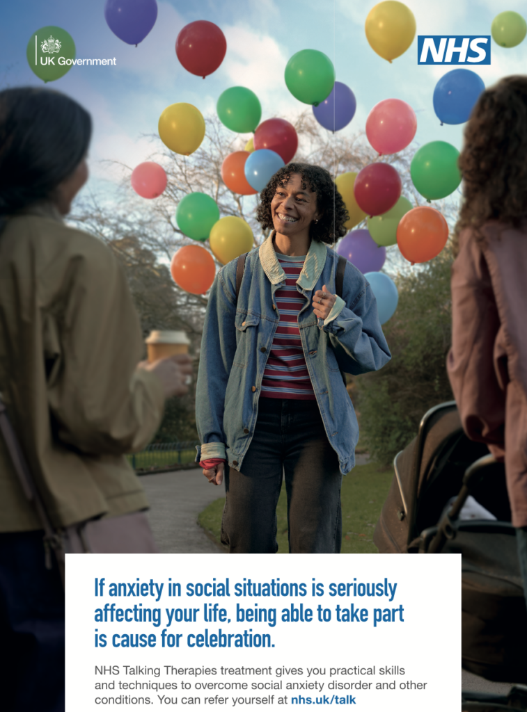 talking therapies poster